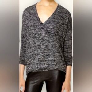 Aritzia Wilfred Free Devinette women's heather grey pullover size XS